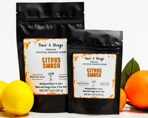 Tinis & Things Citrus Smash Beverage Sugar Rimmer & Topping