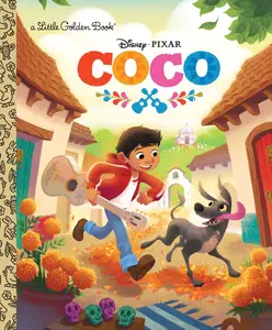 Coco Little Golden Book (Disney/Pixar Coco) -- Adrian Molina - Hardcover
