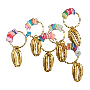 Hair Braid Ring (Seashell)