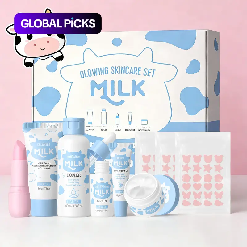 milk skincare set cream - TikTok Shop