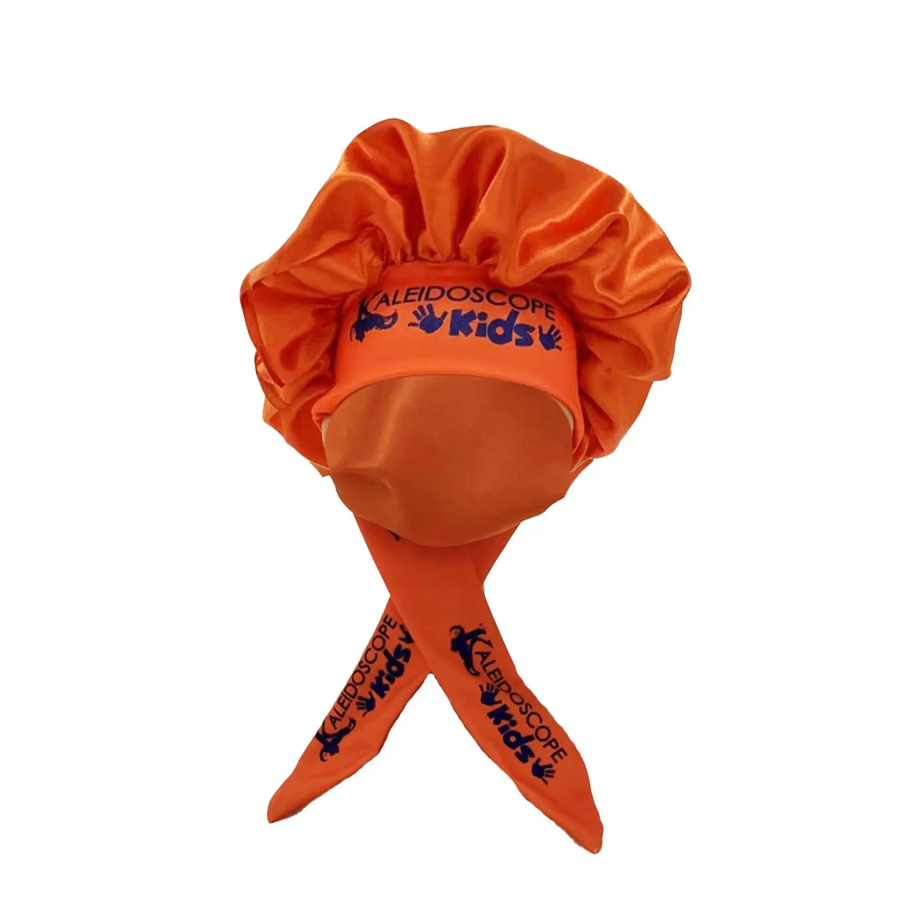 GWP Kaleidoscope Kids Satin Bonnet - Orange