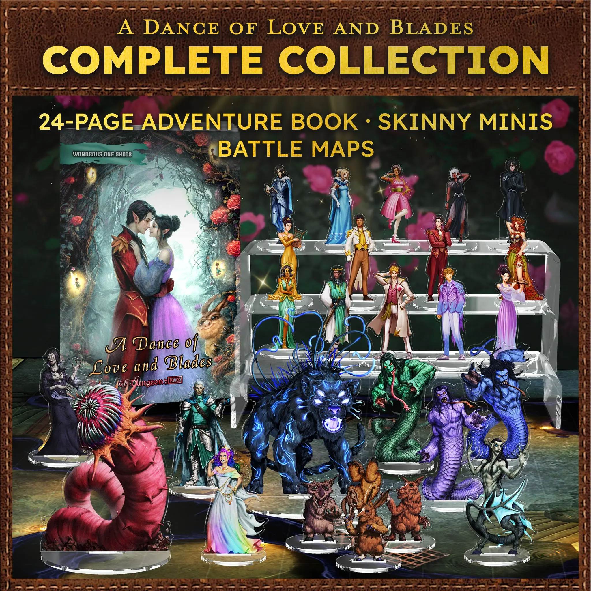 A Dance of Love and Blades, A One Shot Adventure