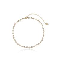 Clear Crystal with 18k Gold Plating