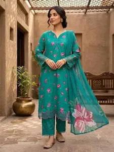Maria B Stitched Embroidered 3 Piece D9A J(40) NY 165