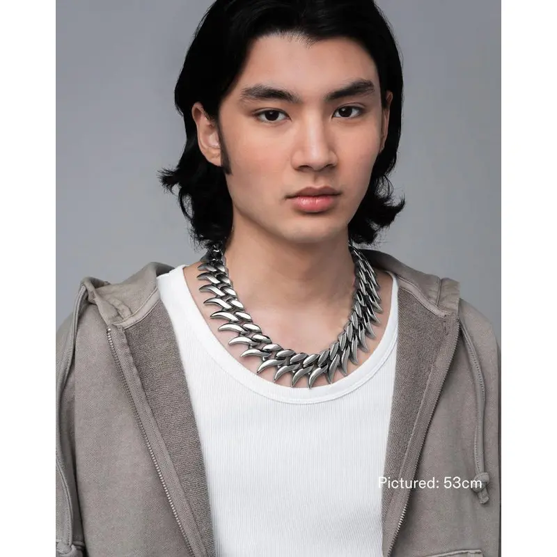 Vitaly Paralyze Statement Chain Necklace - TikTok Shop
