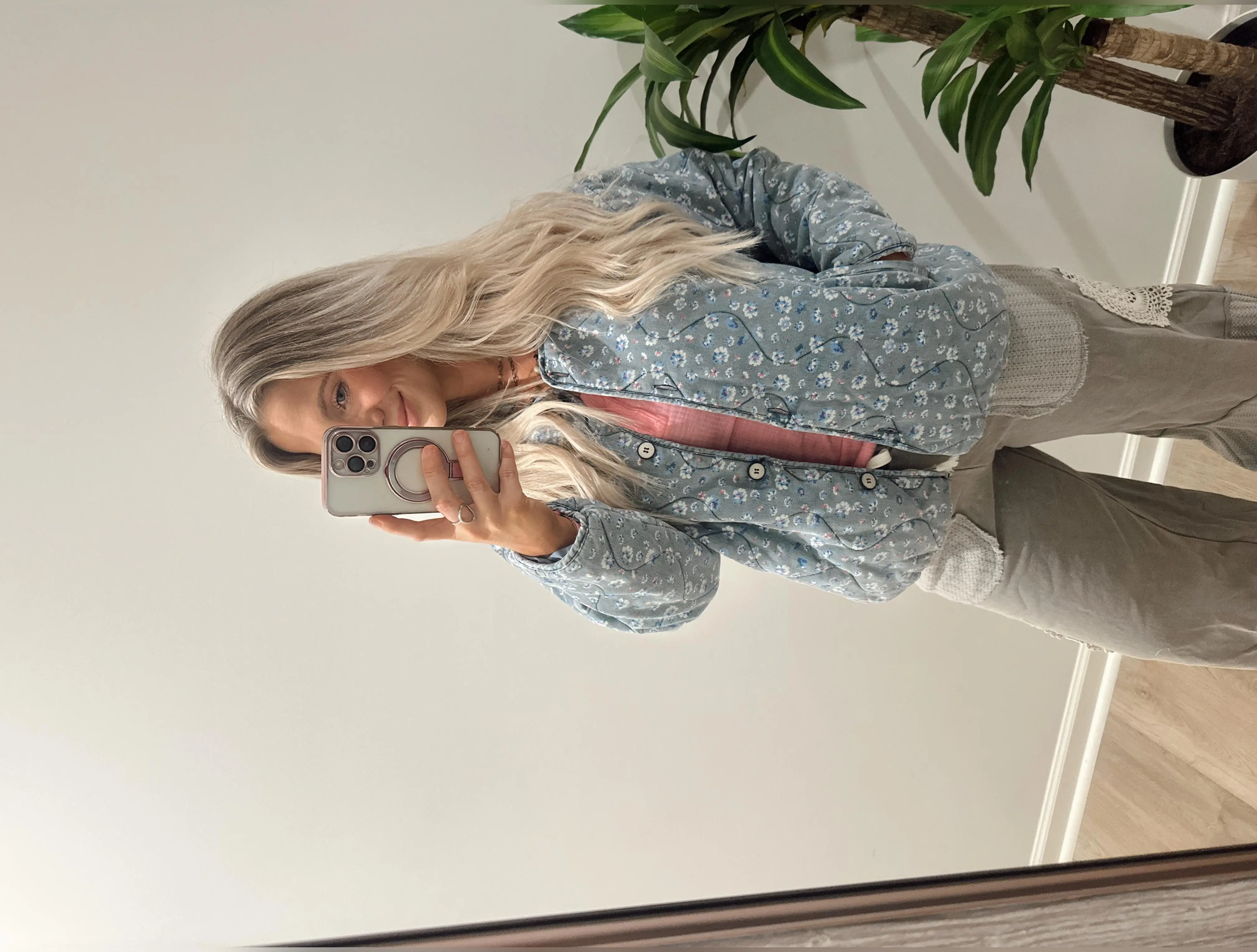 Bluebell Quilted Jacket  