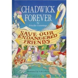 USED-Chadwick Forever by Priscilla Cummings (Hardcover)