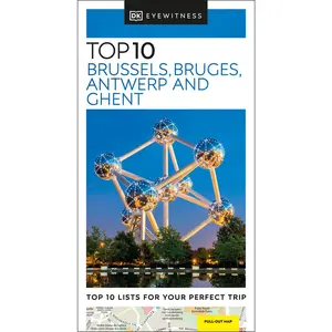 USED-DK Top 10 Brussels, Bruges, Antwerp and Ghent by Dk Travel (Paperback)