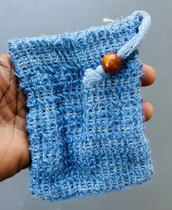 Soap Saver Bag | The "Glow-Up" Exfoliating Pouch