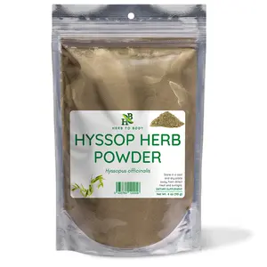 Hyssop Herb Powder Hyssop Herb Powder
