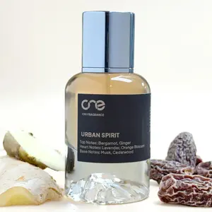 Urban Spirit by CN1 Fragrance - Lavender Citrus Woody Bergamot Orchid Musk Scent for Modern Masculinity