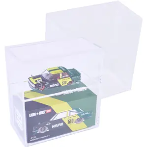 Acrylic Display Case for Kaido House Mini GT 1:64 Scale Die Cast Model Cars