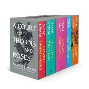 A Court of Thorns and Roses Paperback Box Set (5 books) Paperback – November 1, 2022