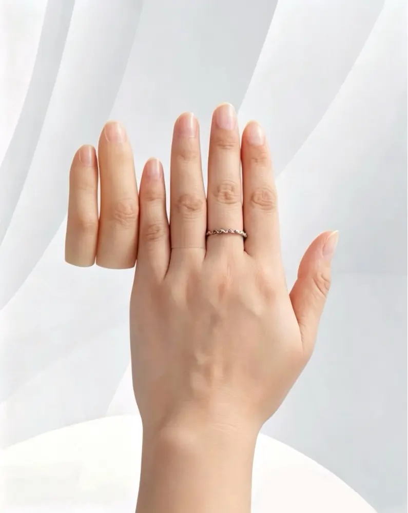 Realistic Semi-Custom Silicone Finger