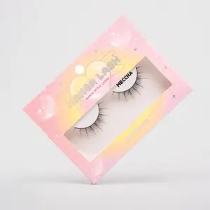 KARA BEAUTY Manga Lashes Anime-Inspired Spiky Lash Design with Unique Clustered Shape for Wide-Eyed Definition Vegan Cruelty-Free Lightweight