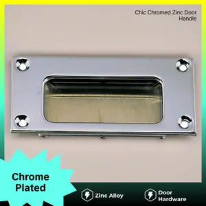 Perko Flush Pull - Chrome Plated Zinc [1110DP0CHR]