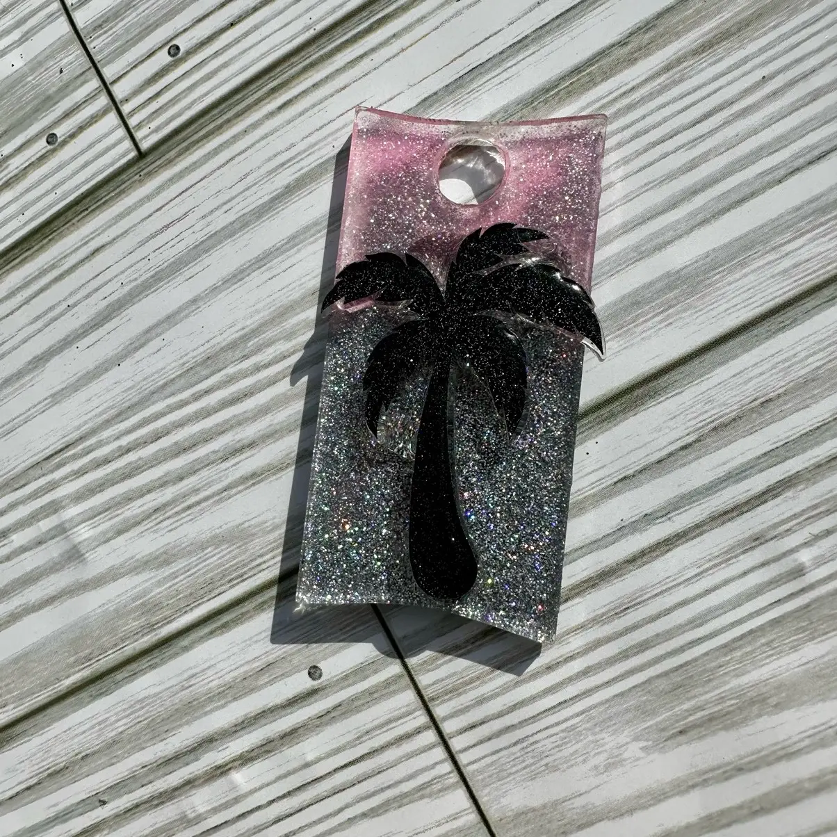 Palm Tree Stanley Cup Topper