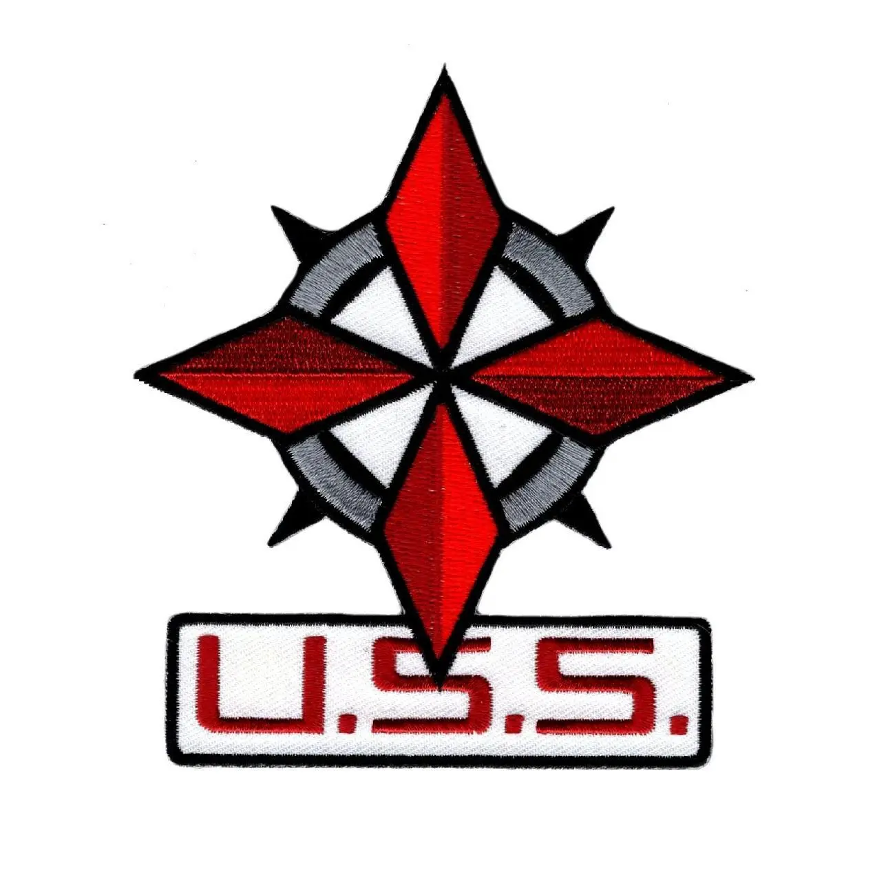 Miltacusa Raccoon USS Umbrella Security Service Iron SEW ON Patch