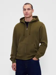Gap Men's VintageSoft Zip Hoodie  - Gender Neutral