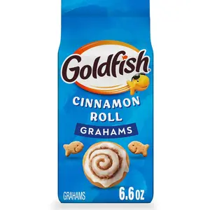 Cinnamon Roll Baked Snack Crackers, 6.6 Oz Bag