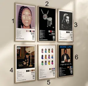 Custom Partynextdoor - OVO - All Three discs album Poster