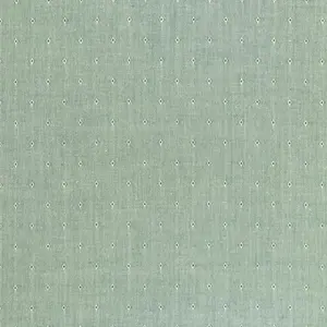 Fabric Art Gallery Dots in Clover Wildflower Wovens by the Quarter Yard WWOV3011