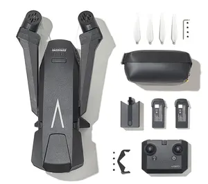 V-Copter Falcon Mini Fly More Combo, Black