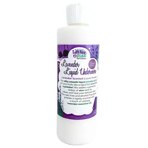 Lavender Liquid Underware Silky Body Powder Body Lotion Anti chafing