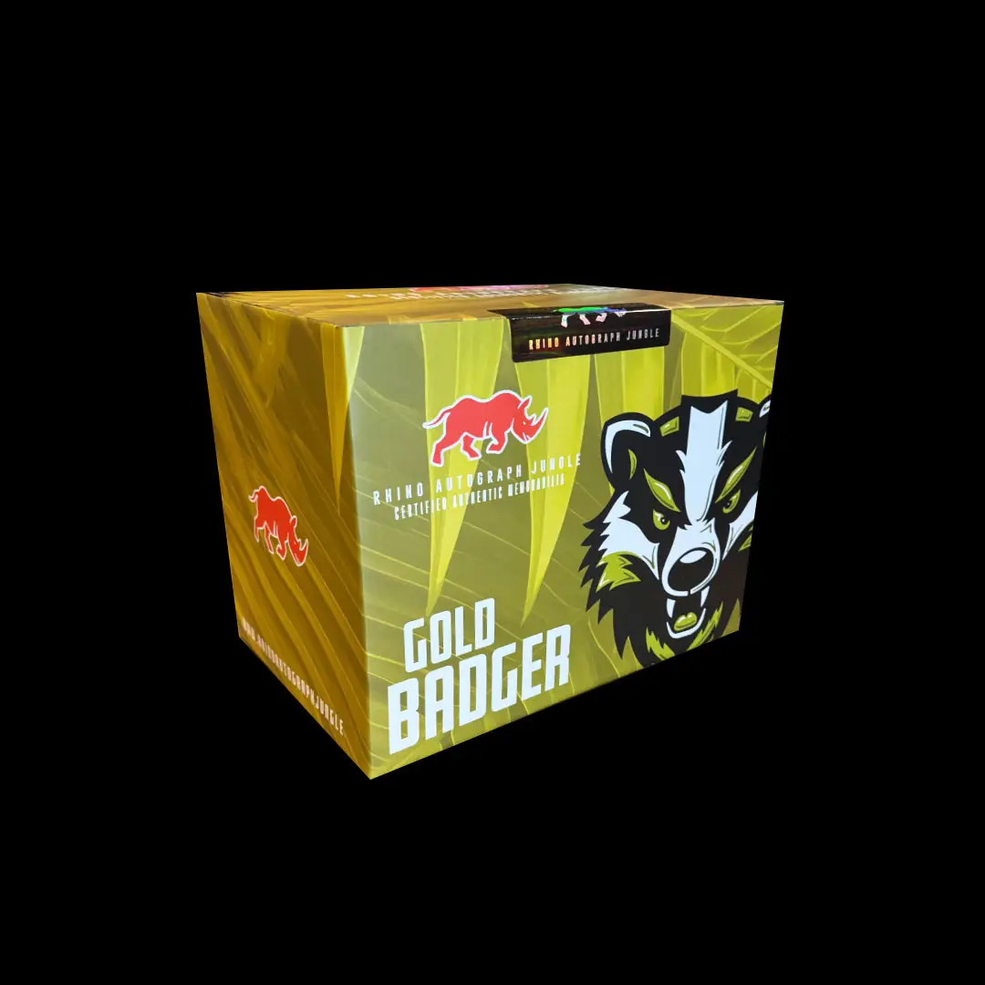 Rhino Autograph Jungle "Gold Badger" 1 Box PYP Break Sports Trading Card