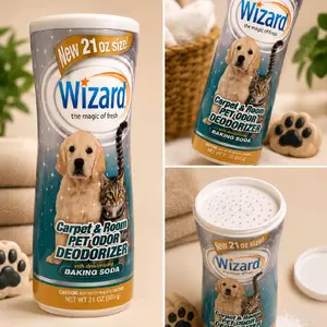 Pet Odor Eliminator for Carpets and Rooms