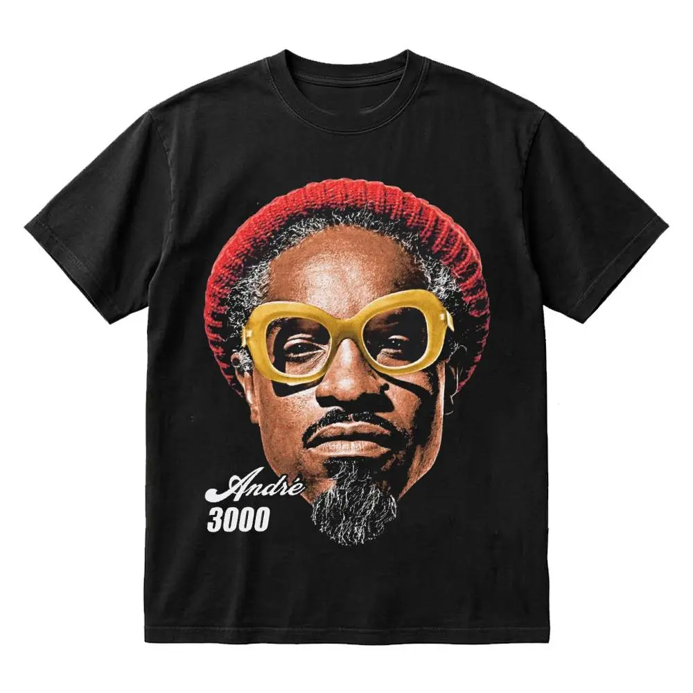 Andre 3000 New Blue Sun Vintage Graphic T-Shirt – Outkast Legend Vintage Tee  Music Lover Gift