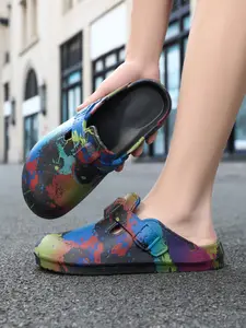 Valentine's Day Gift, Unisex Classic Massage Slippers, Comfortable Casual Shoes, Durable Design, Perfect for Outdoor Activities