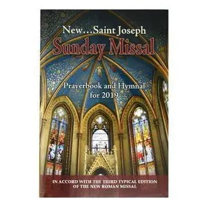 USED-St. Joseph Sunday Missal and Hymnal for 2019 by International Commission on, English In (Paperback)