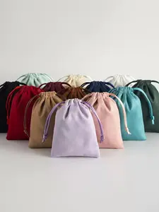 Fabric Eyeglass Case, Dust-Proof Jewelry Bag, Gift Wrap Pouch, Drawstring Multi-Purpose Bag, Christmas Present Holder