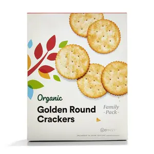 365 by Whole Foods Market, Organic Golden Round Crackers, 12 OZ