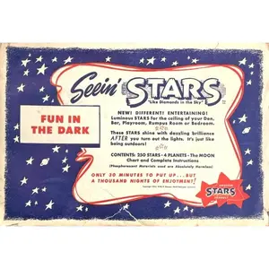 1944 Seein' Stars Luminous Ceiling Stars - Another Stars "Like Diamonds In The Sky" Luminous Ceiling Decor 1944