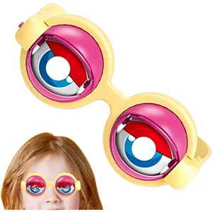 2026 New Crazy Winking Prank Glasses, Funny Prop Glasses, Winking Eye Glasse for Party Pranks Selfies and Fun Moments Men