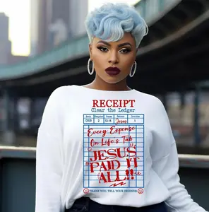 DTF-  Jesus Paid It All Life Expenses