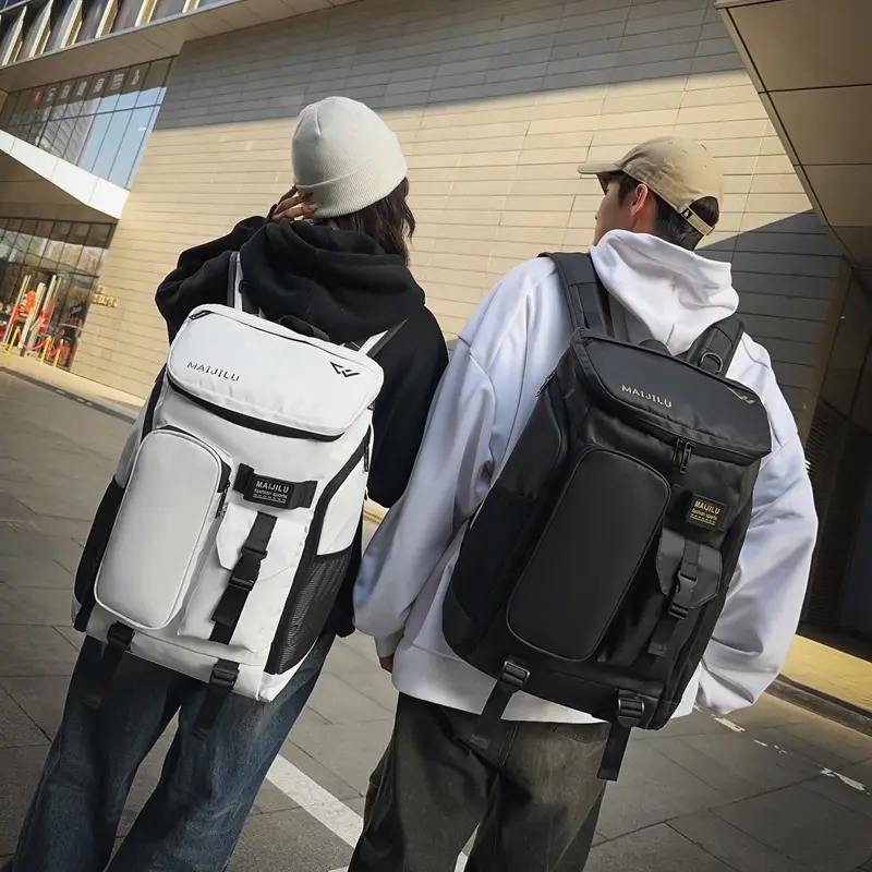 2026 New Sports Bag Badminton Bag Large Capacity Multi-Purpose Backpack Water-Resistant Outdoor Travel Hiking Bag