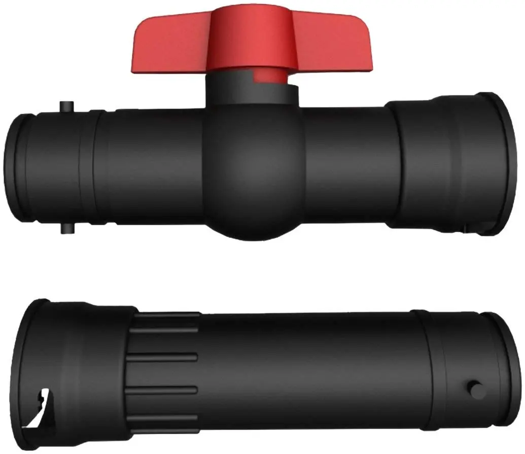 212 MAIN Diverter Valve Kit - Manual Flow Bypass for Outdoor Pools, Enables Night Filter, Water Temperature Control for Pool Owners, 10 Lbs, Prevents Water Warming