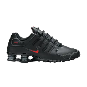 Nike Shox NZ 'Black Varsity Red'