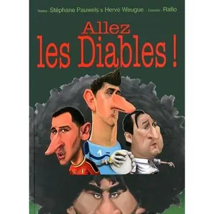 USED-Allez les diables rouges ! by Stéphane Pauwels (Hardcover)