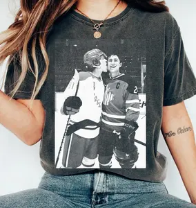 Comfort Colors Ilya Rozanov Shane Hollander Emotional Love Moment MerchT-Shirt, Hollanov Gay Hockey Romance Merch, Queer Couple Gift