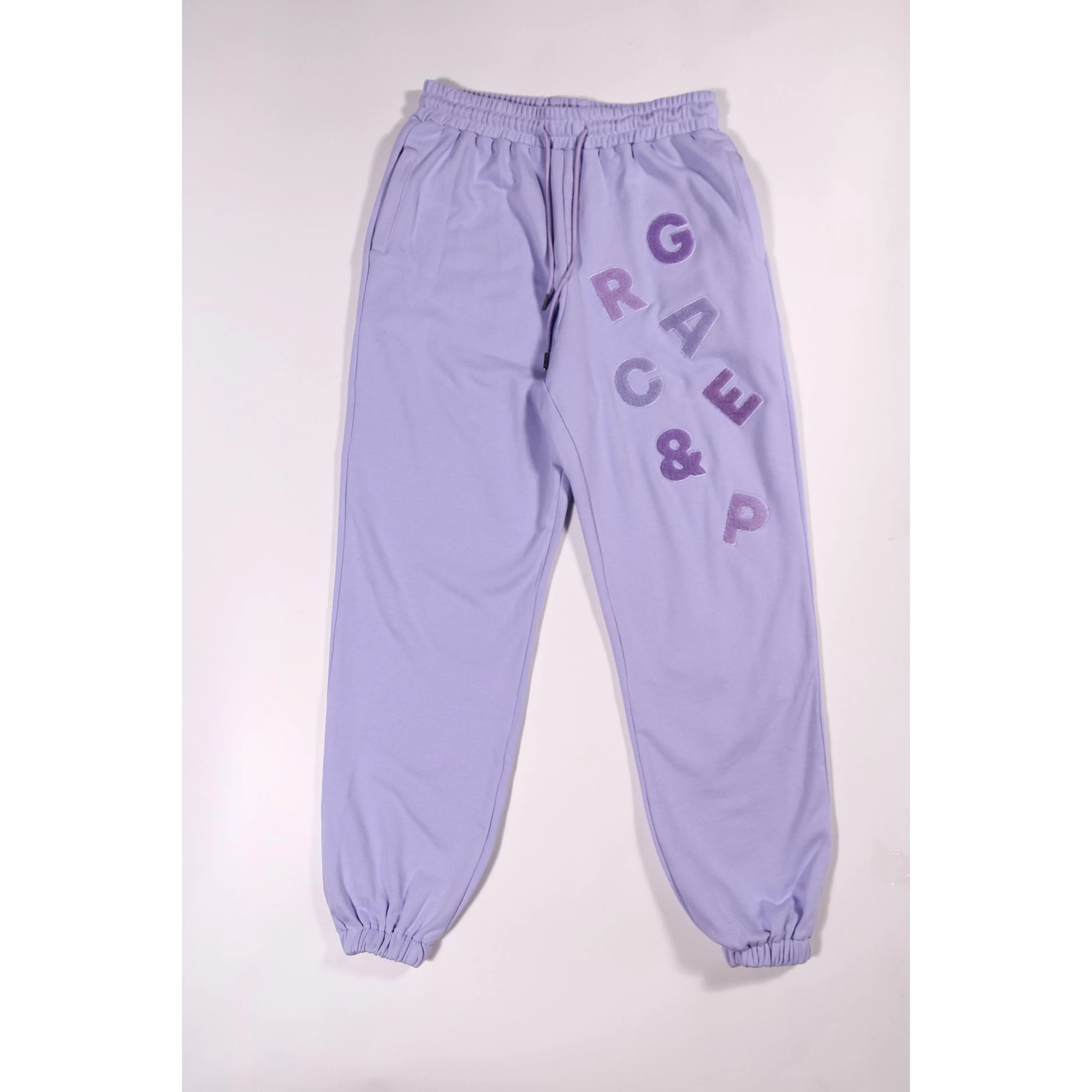 GRACE & PEACE LAVENDER SWEATPANTS