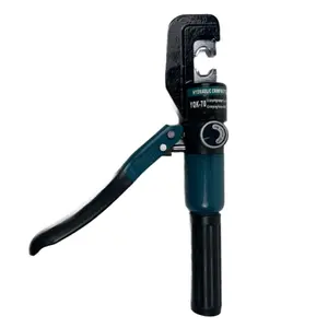 Yqk-70 Terminals Industrial Pliers Manual Wire Lug Crimper Hydraulic Crimping Tools