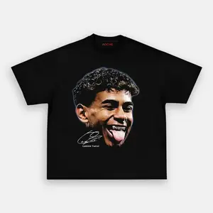 Lamine Yamal 2025 Graphic Tee, Unisex Shirt, Using 100% Cotton, Gift For Fans