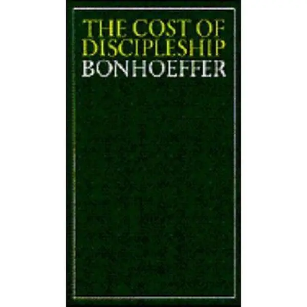 USED Book - The Cost of Discipleship by Dietrich Bonhoeffer (Paperback) - english