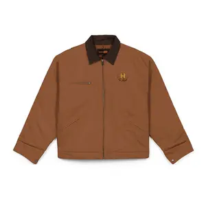 HARDLINE Foundry Men's Cargo Workwear Jacket - Durable Cloth Menswear Uniforms Apparel for Work & Special Occasions