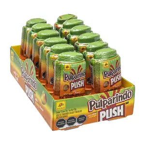 De La Rosa Pulparindo Push Mango | 12ct, Box