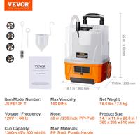 1300W Gun with 20FT Hose & Extra 800 ml Container
